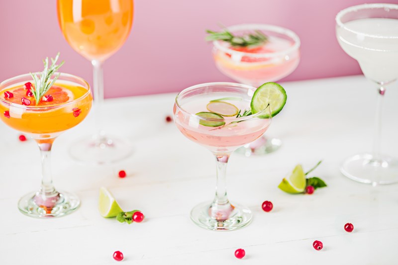 Workshop mocktails